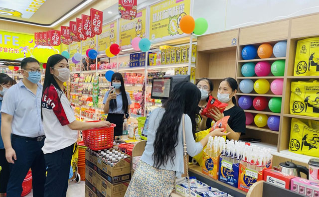 怡佳仁零食店品牌精致管理體系讓你享受高質零食